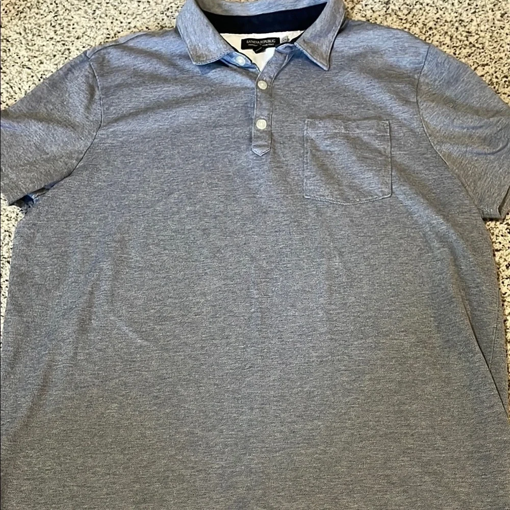 Men's Banana Republic polo